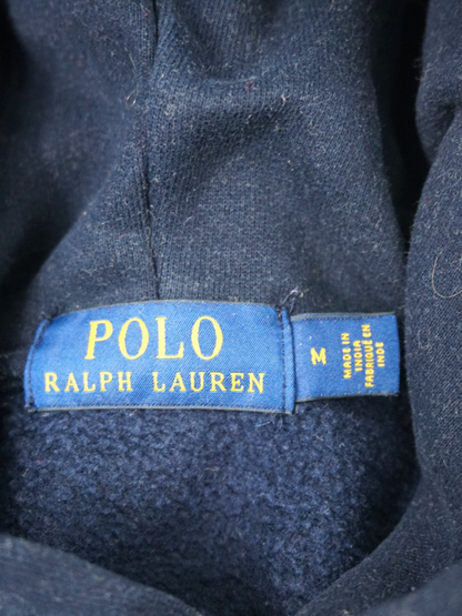 Sweat à capuche bleu marine à logo - Ralph Lauren