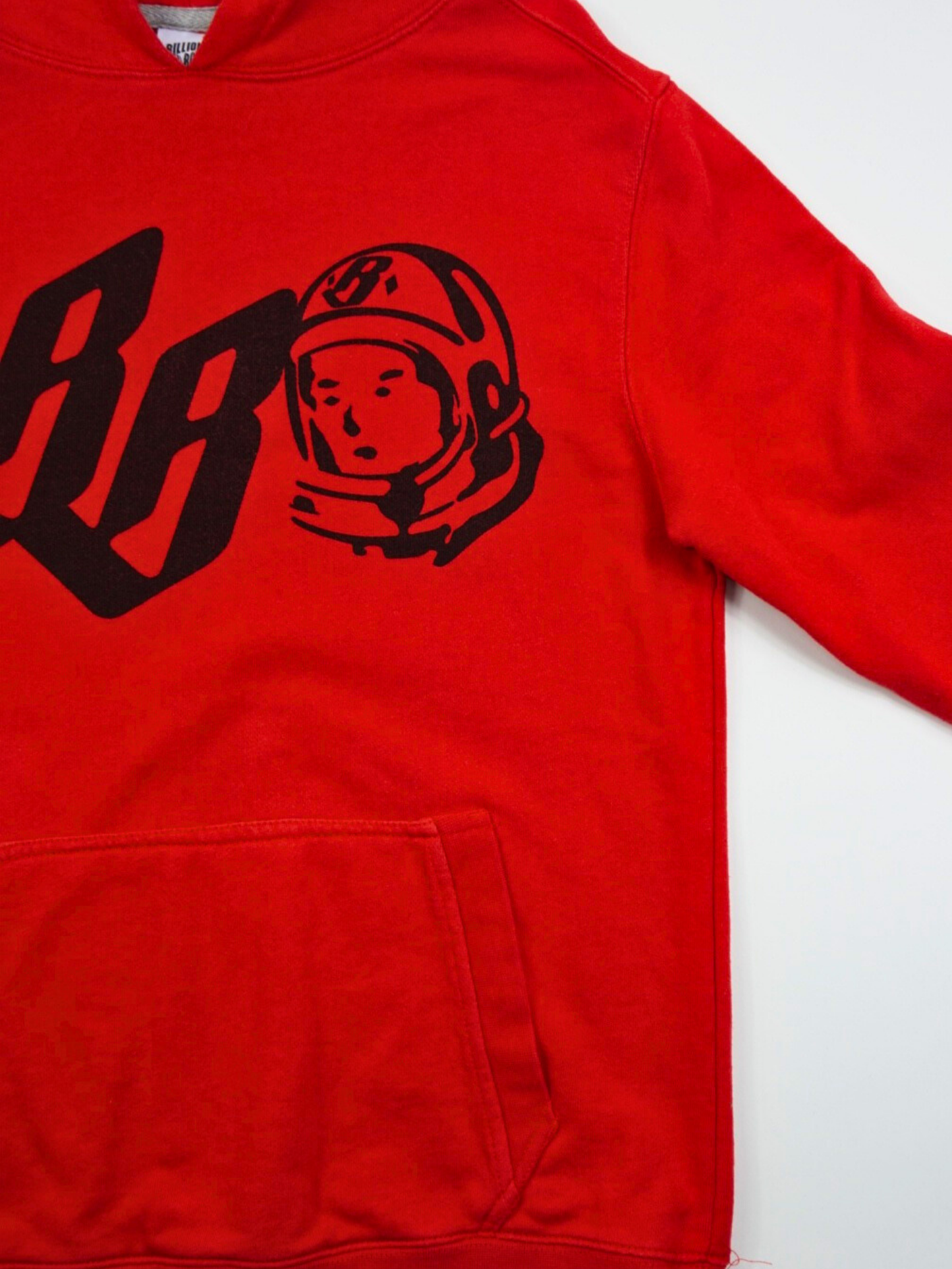 Sweat rouge à capuche - Billionaire Boys Club