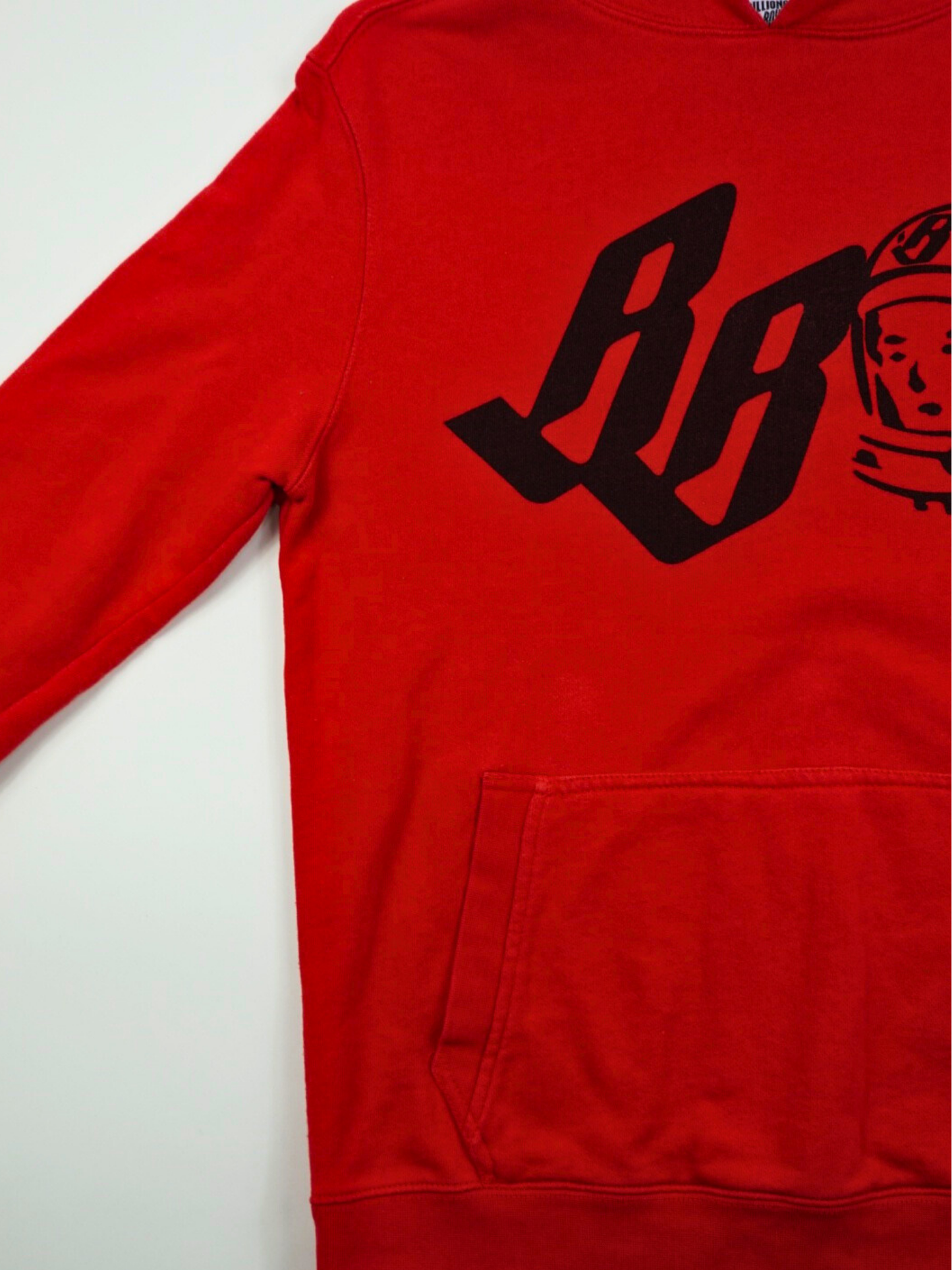 Sweat rouge à capuche - Billionaire Boys Club