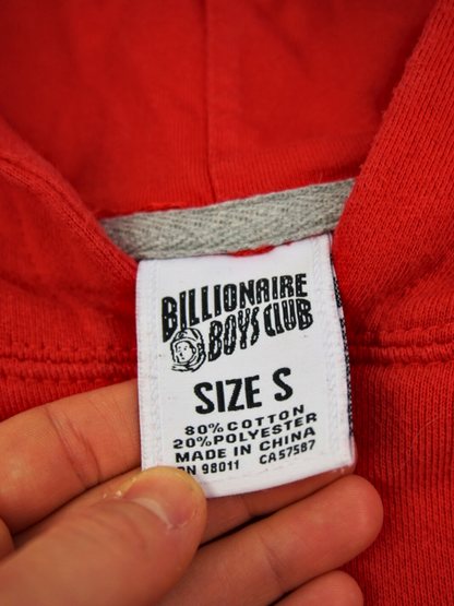 Sweat rouge à capuche - Billionaire Boys Club