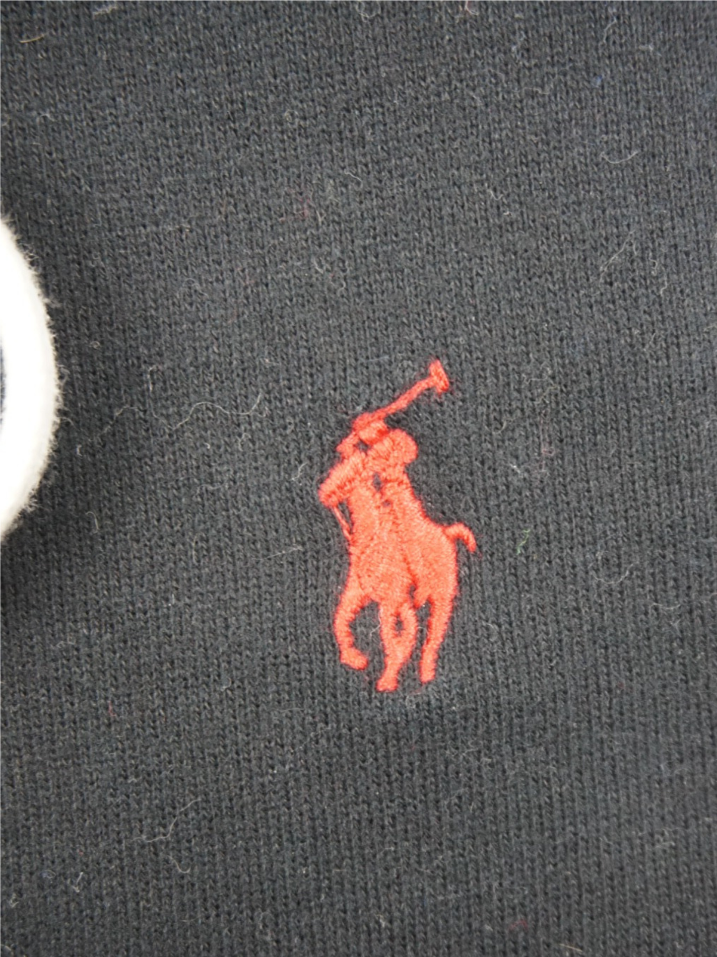 Sweat à capuche noir à logo - Ralph Lauren