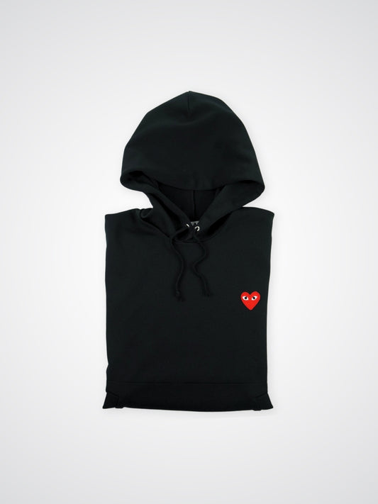 Sweat noir à logo - Comme des Garçons