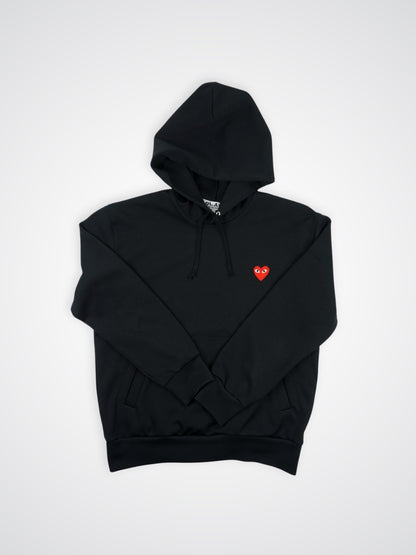 Sweat noir à logo - Comme des Garçons