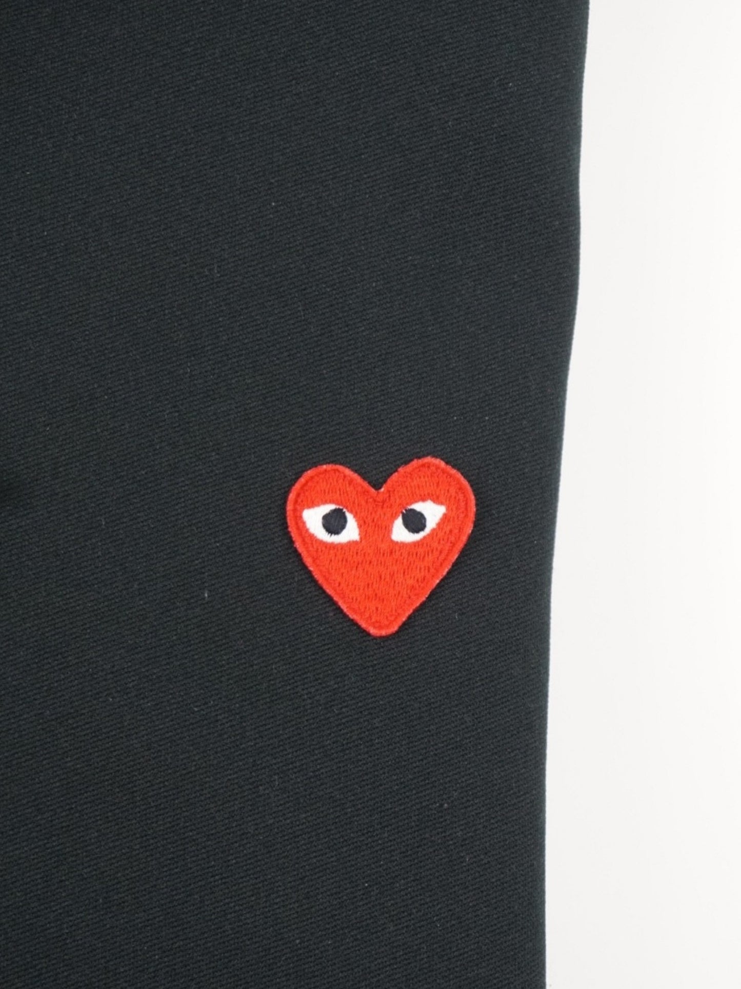 Sweat noir à logo - Comme des Garçons