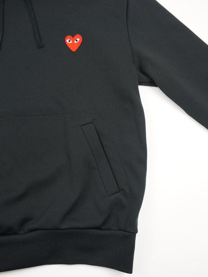 Sweat noir à logo - Comme des Garçons