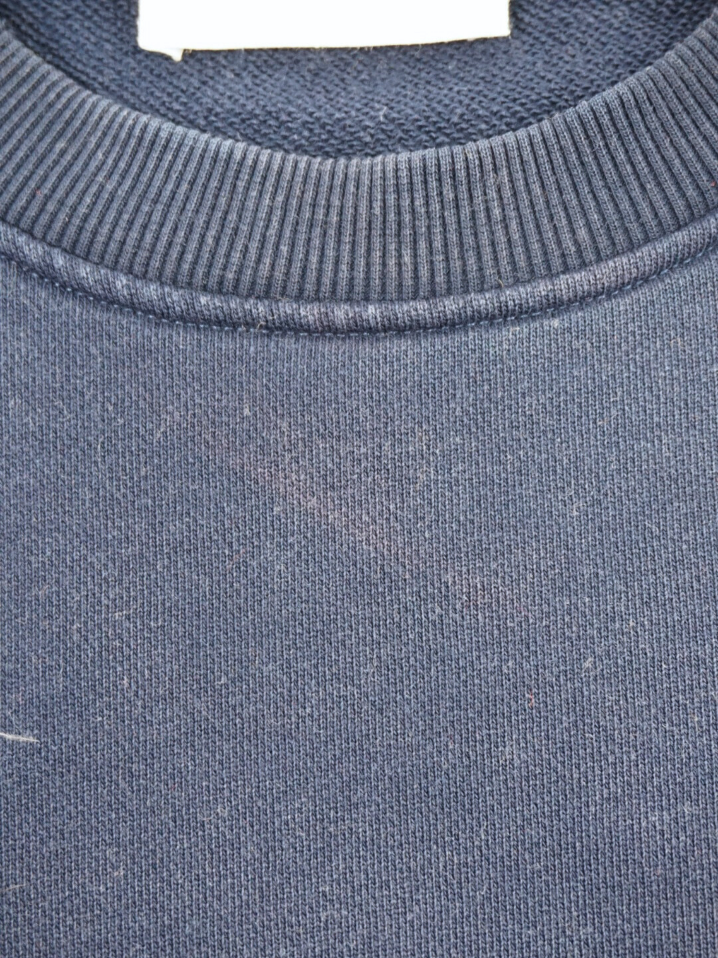 Sweat bleu marine à logo - AMI Paris