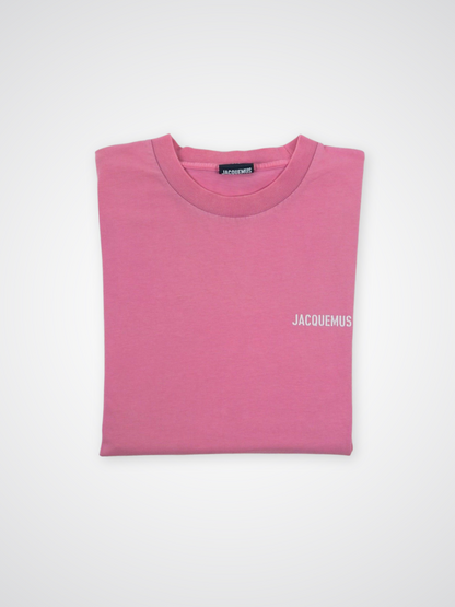 T-shirt rose à logo - Jacquemus