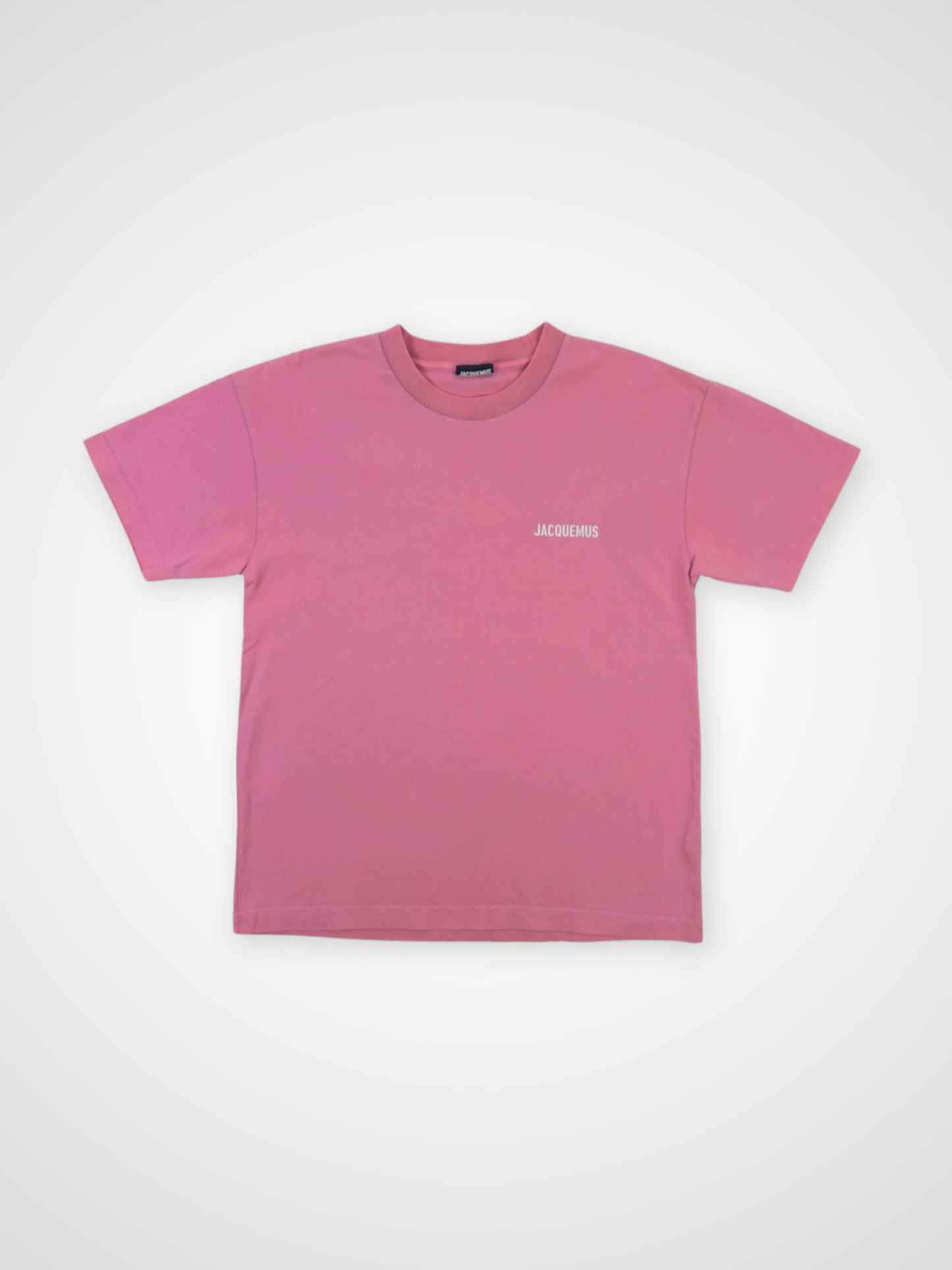 T-shirt rose à logo - Jacquemus