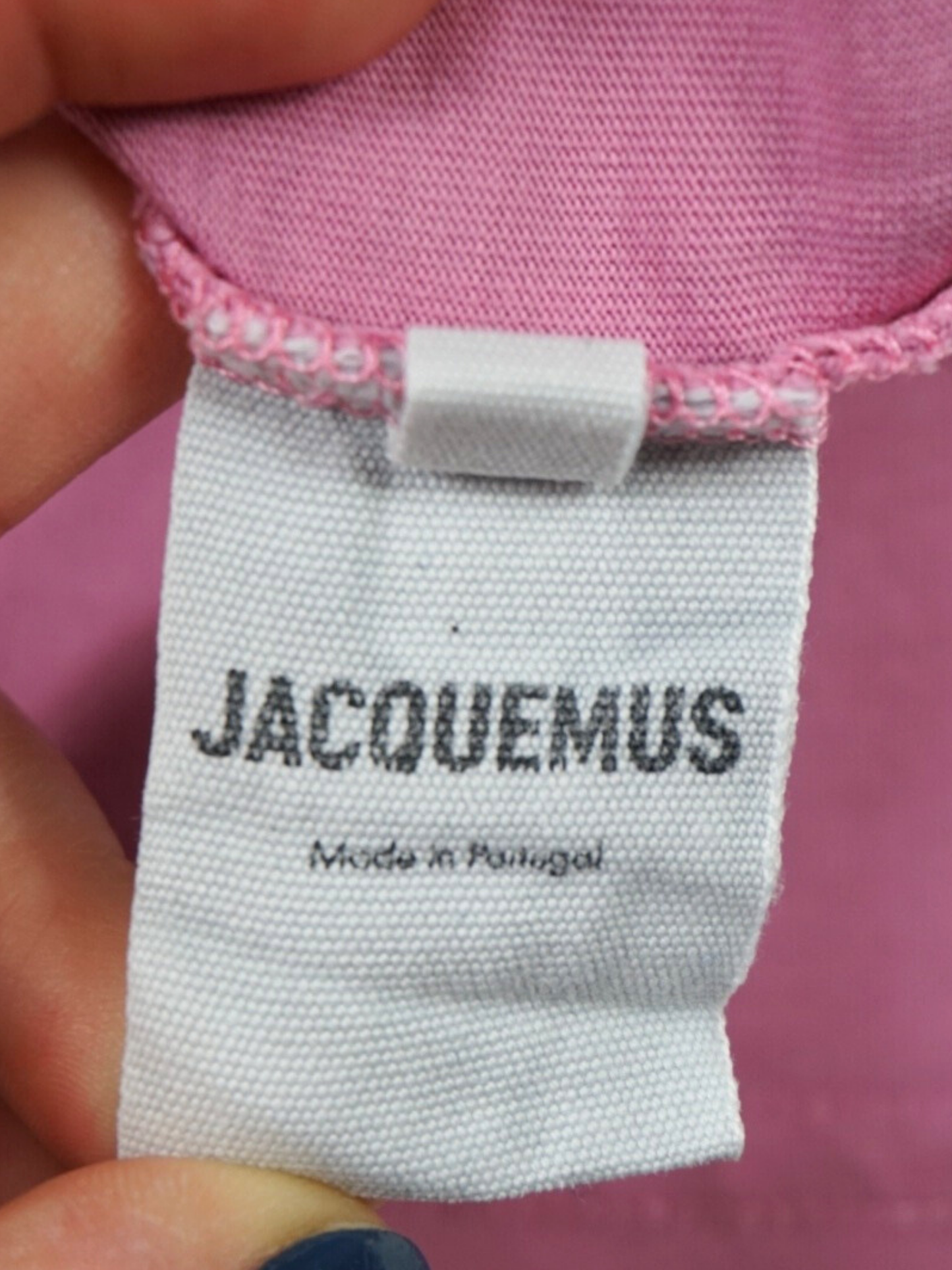 T-shirt rose à logo - Jacquemus