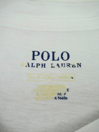 T-shirt blanc à motif Bear - Ralph Lauren