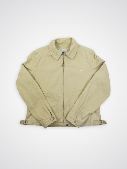 Veste Harrington beige à logo - Thomas Burberry