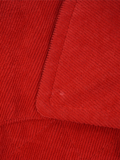 Veste rouge en velours côtelé - Burberry