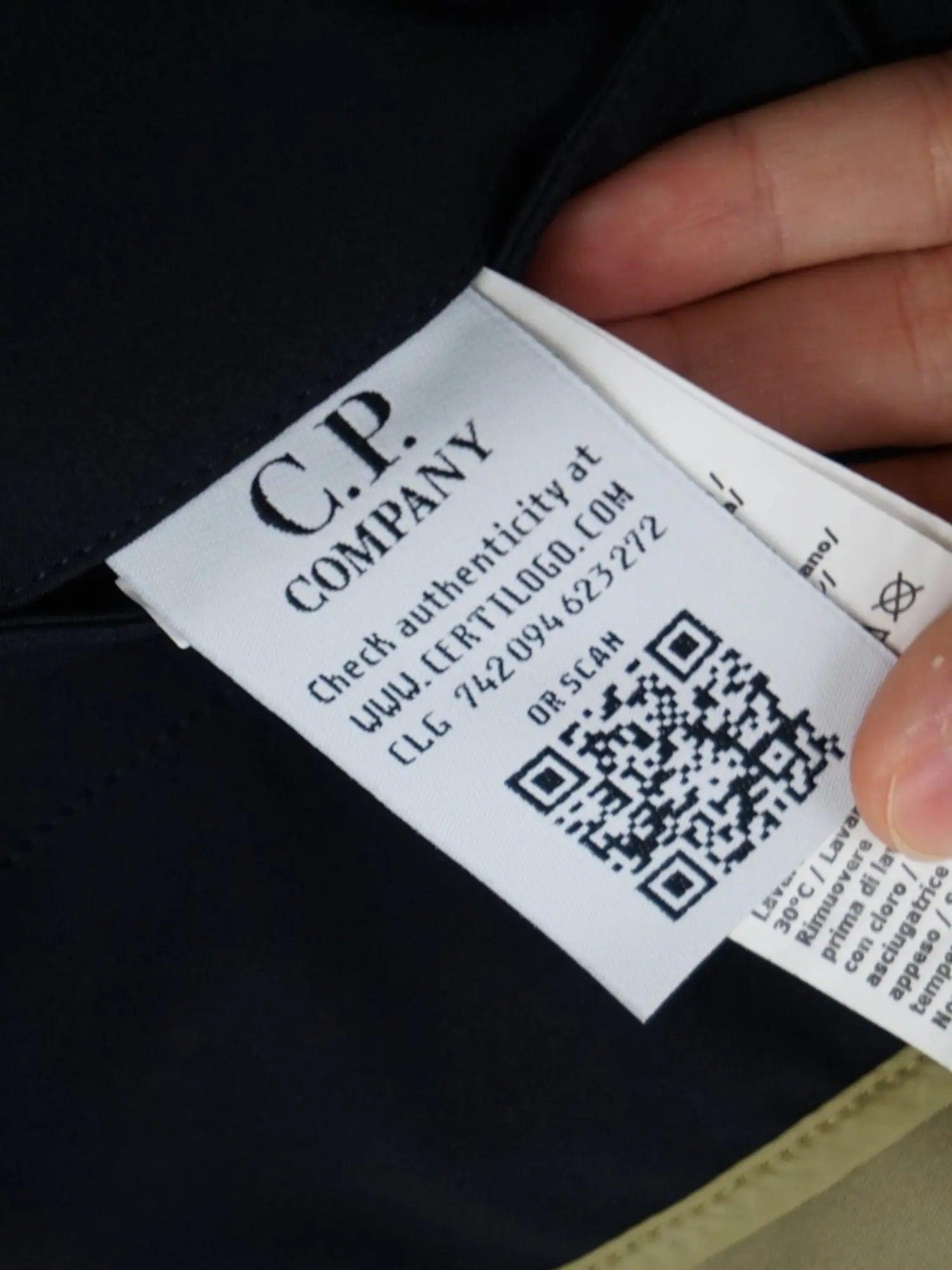 Veste CP Company Shell noire (XS)