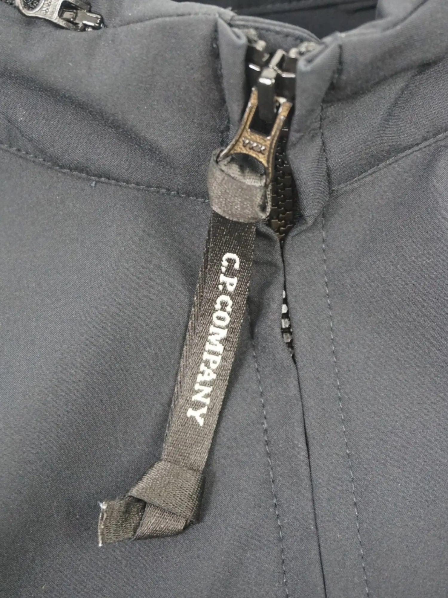 Veste CP Company Shell noire (XS)