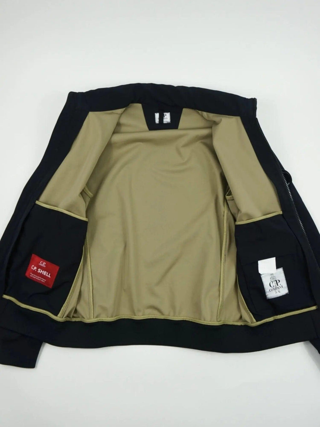 Veste CP Company Shell noire (XS)