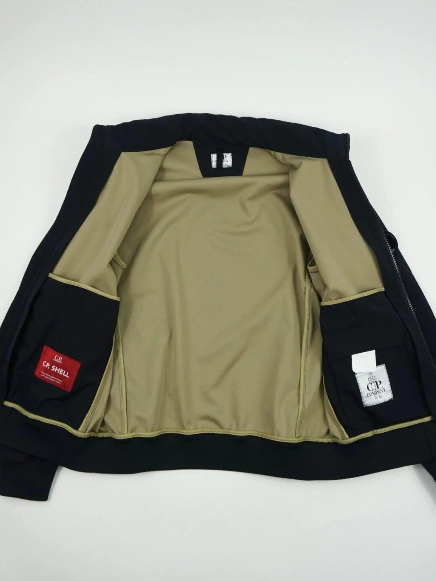 Veste CP Company Shell noire (XS)