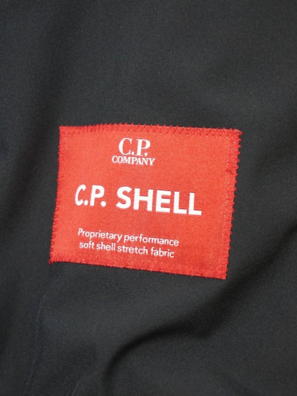 Veste CP Company Shell noire (XS)