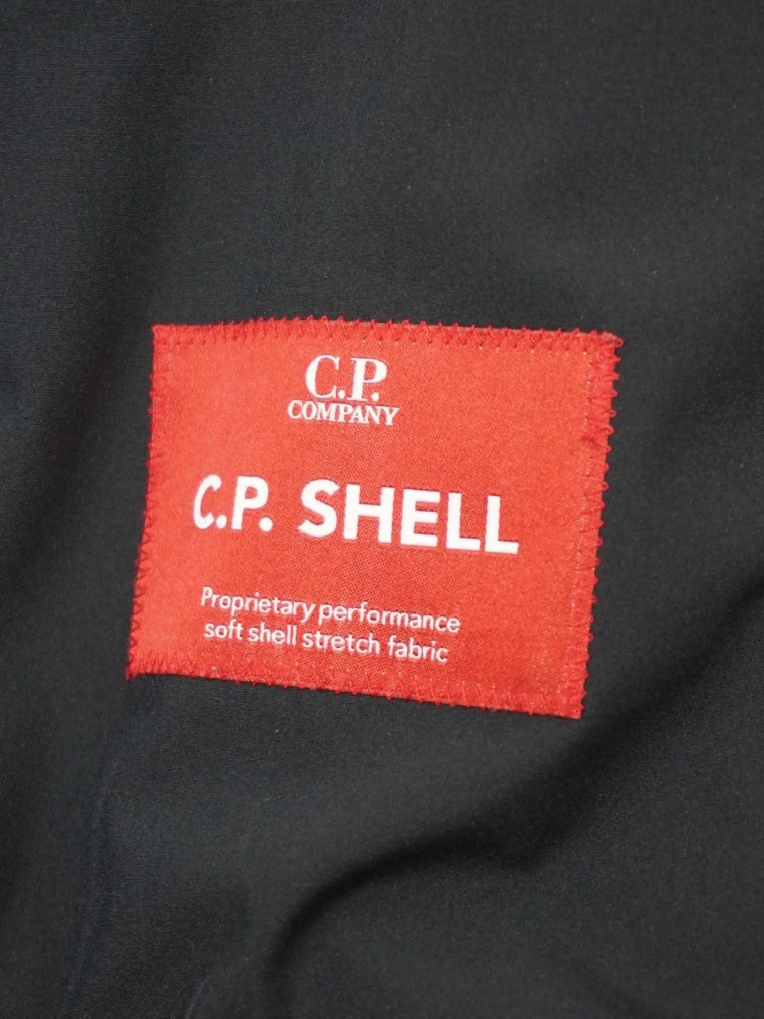 Veste CP Company Shell noire (XS)