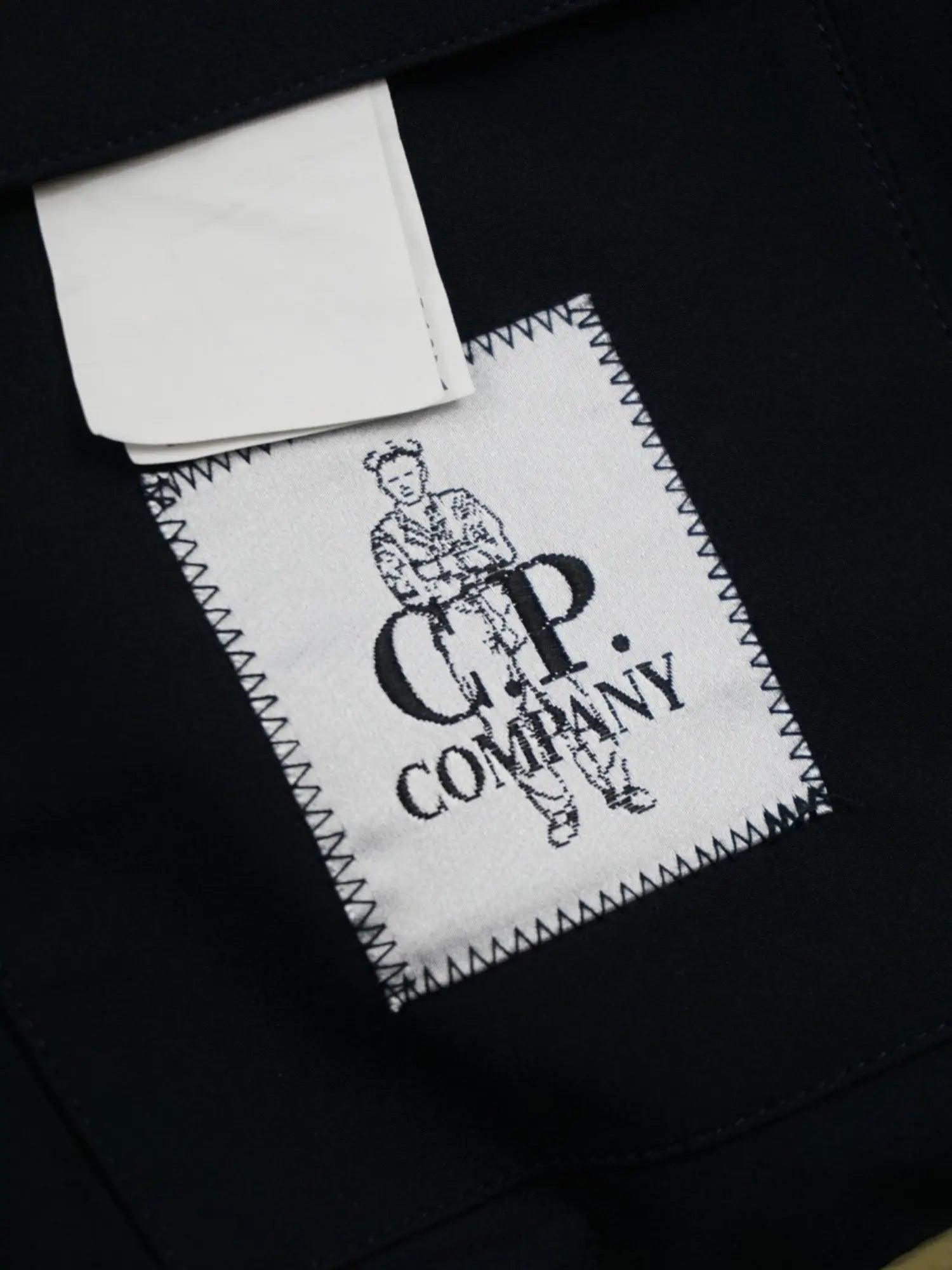 Veste CP Company Shell noire (XS)