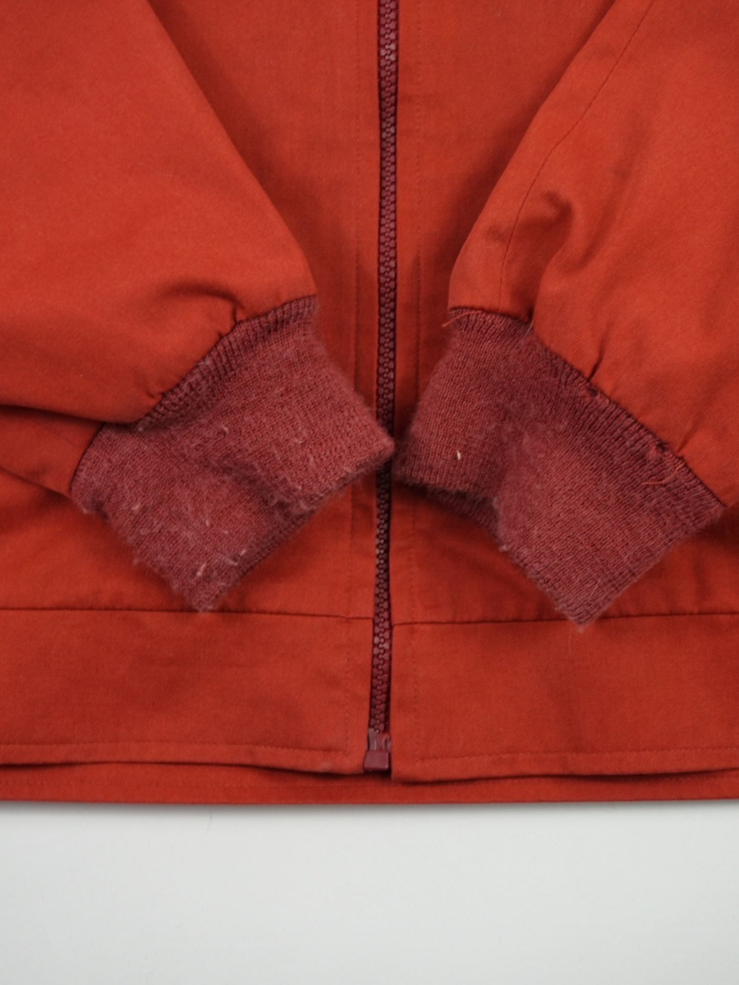 Veste style bombers rouge - Burberry