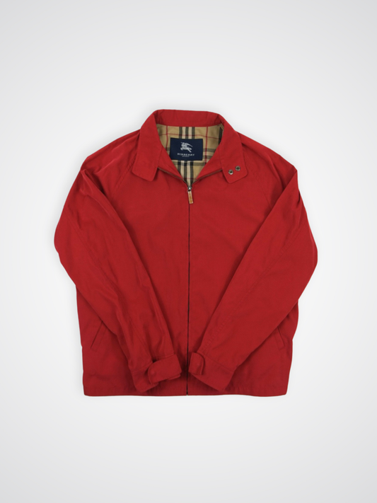 Veste Harrington rouge - Burberry