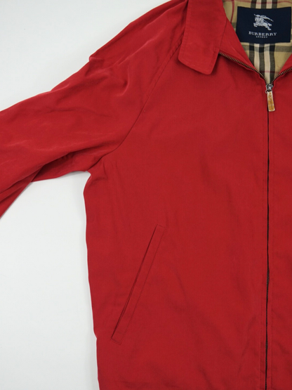 Veste Harrington rouge - Burberry