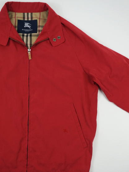 Veste Harrington rouge - Burberry