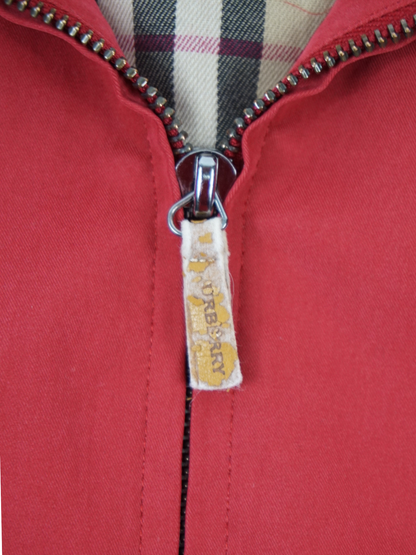 Veste Harrington rouge - Burberry