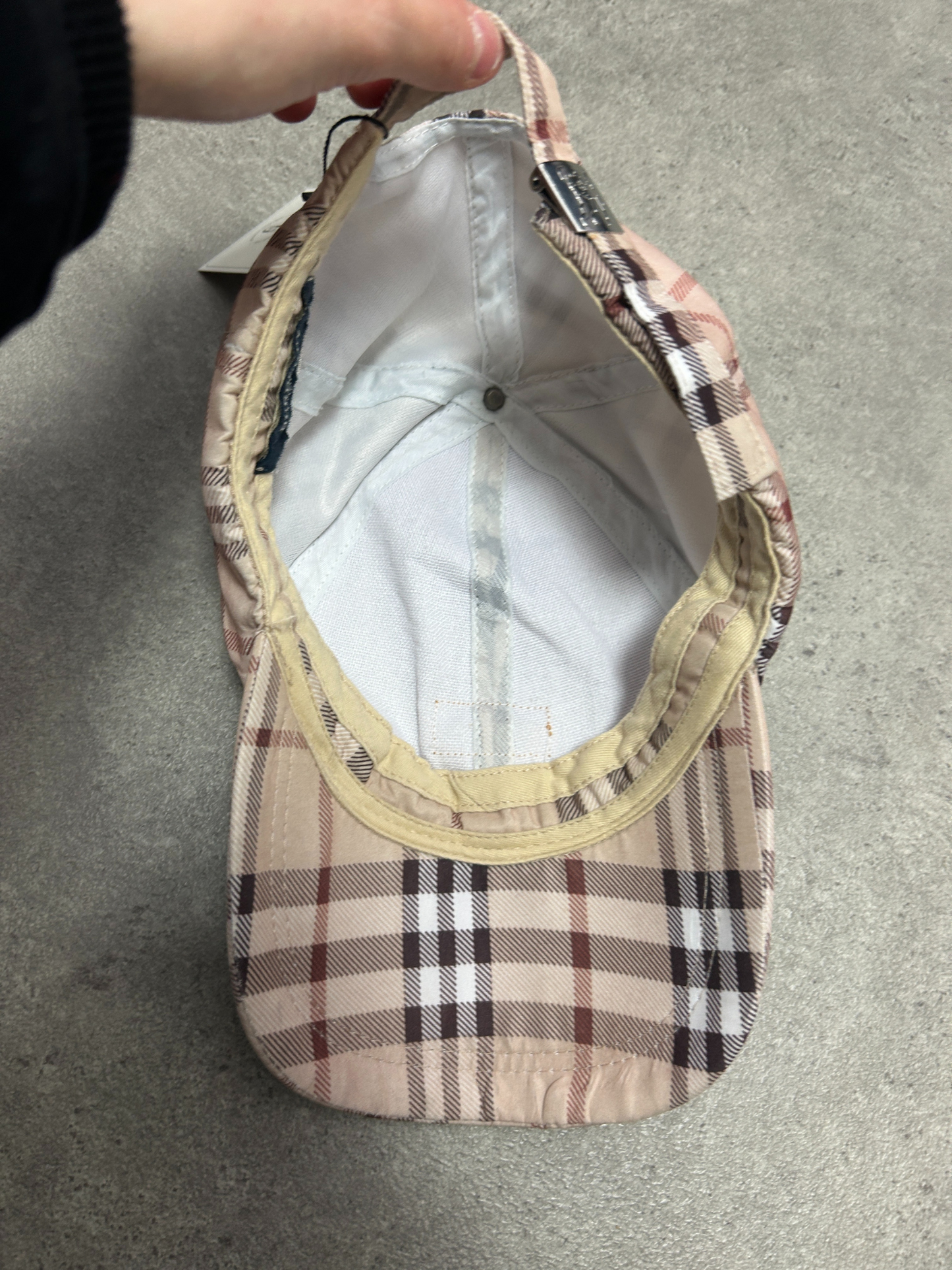 Casquette Burberry