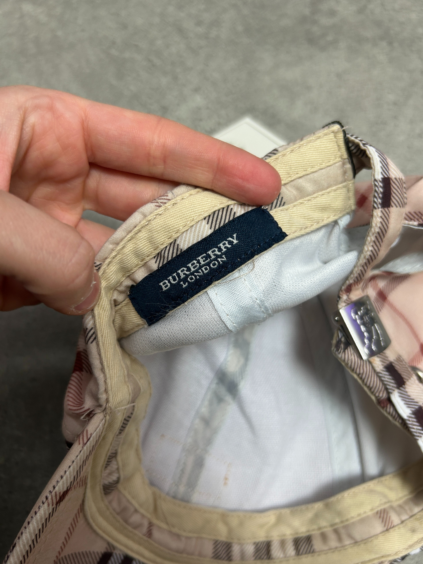 Casquette Burberry