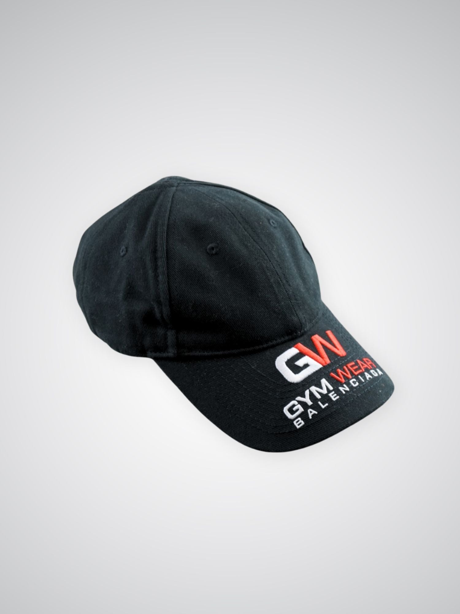 Casquette noire Balenciaga