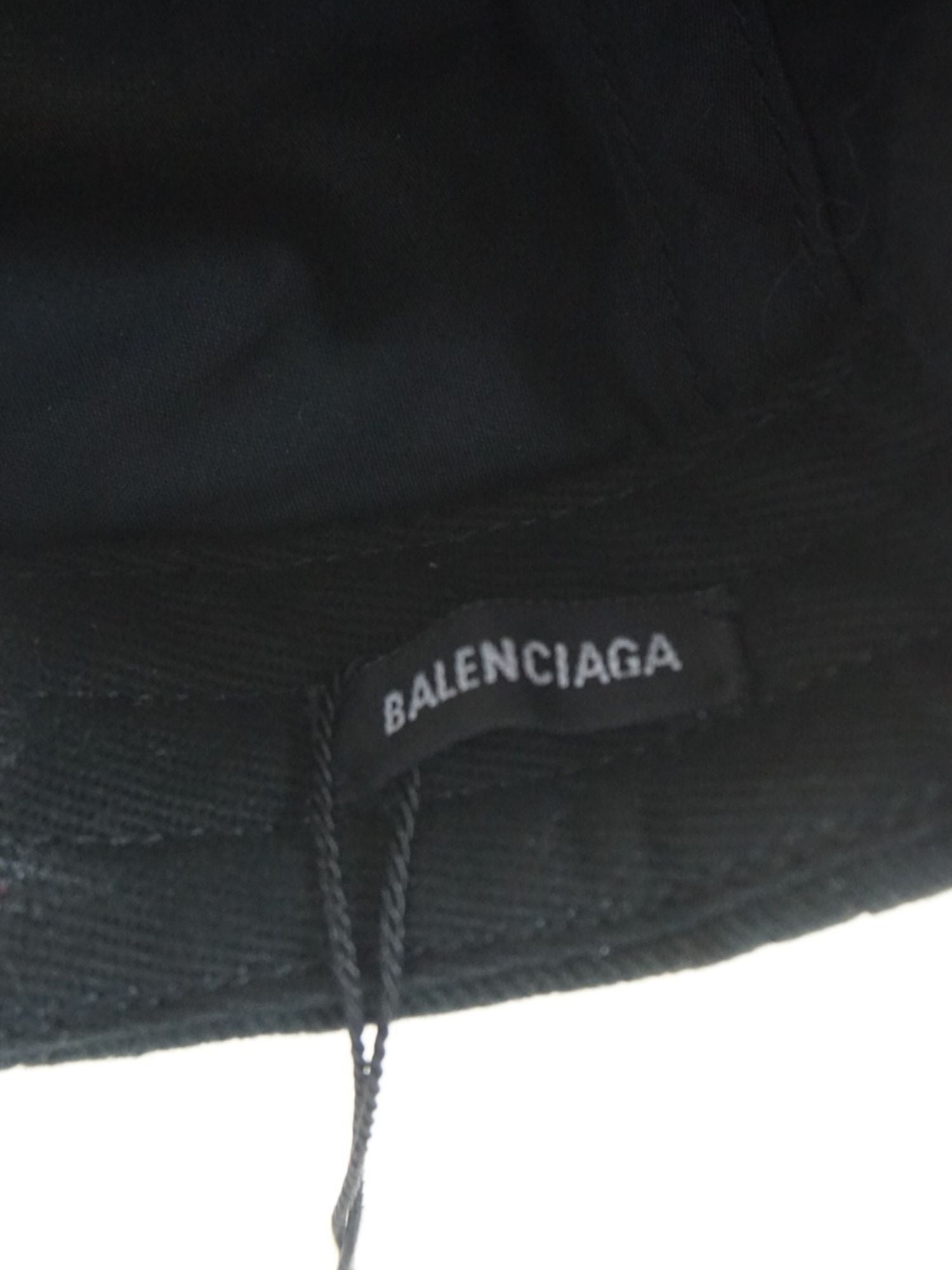 Casquette noire Balenciaga
