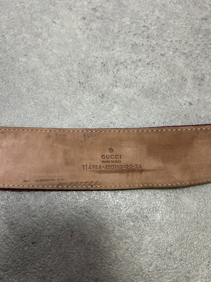 Ceinture Gucci GG
