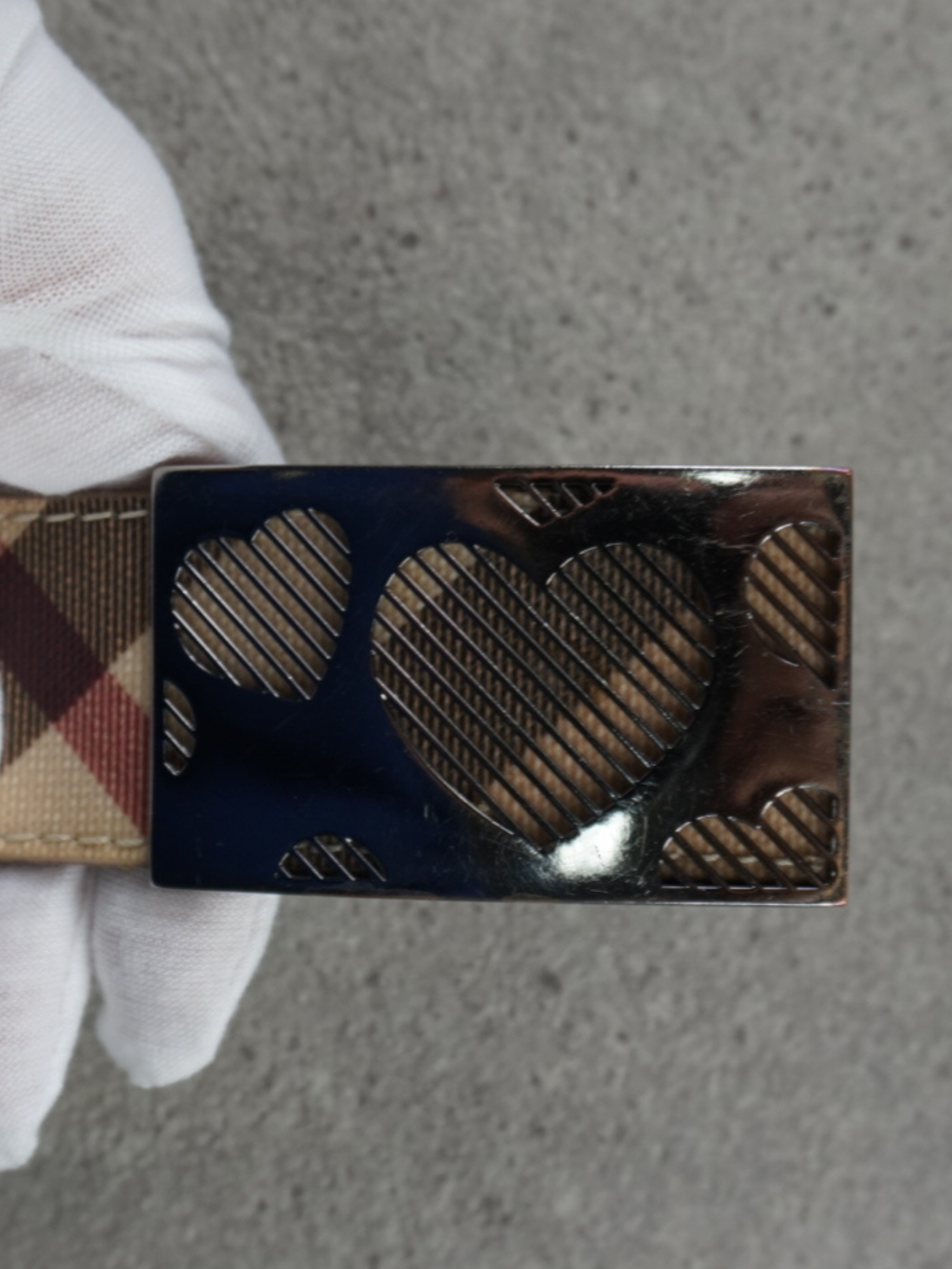Ceinture Burberry