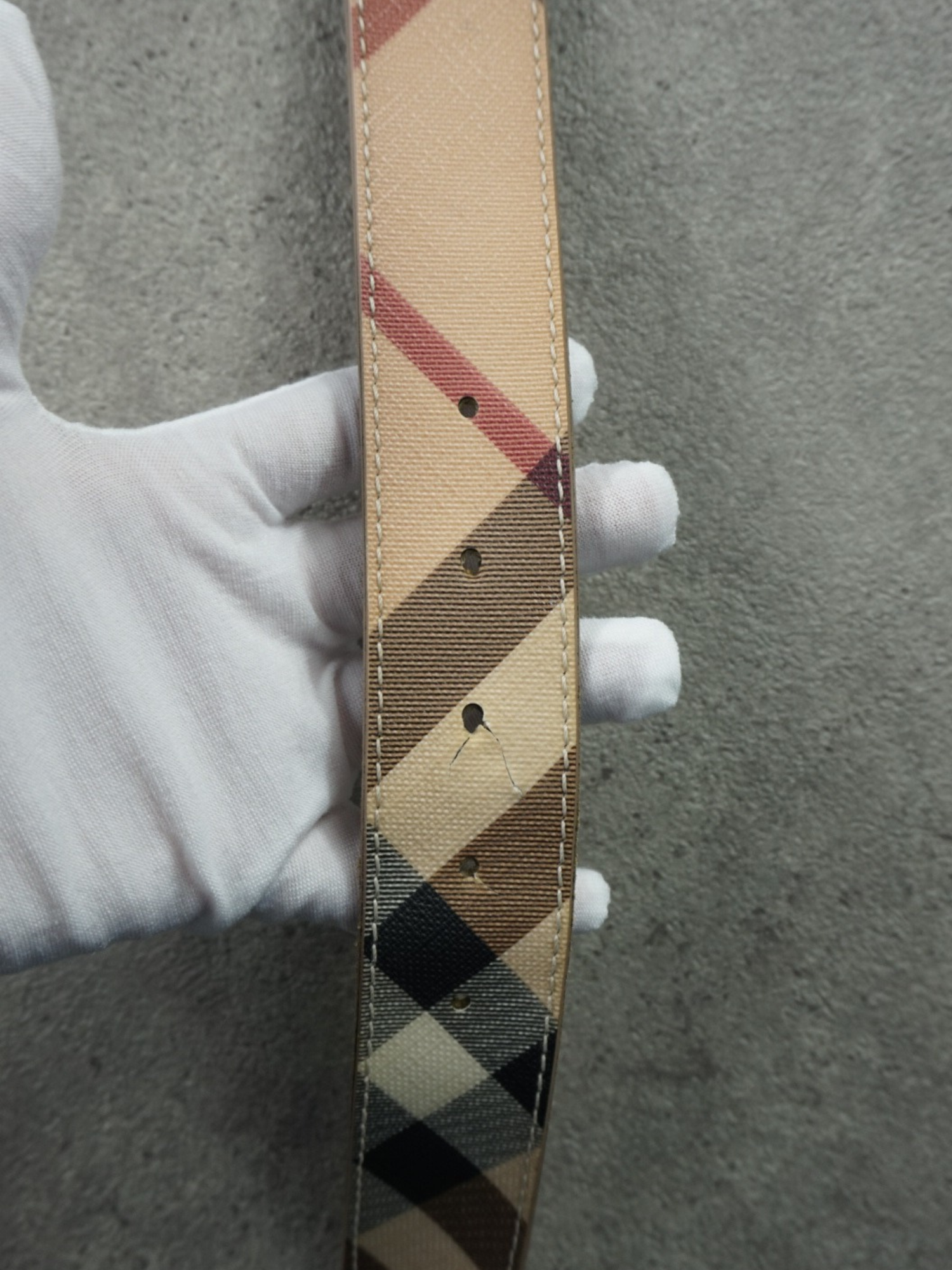 Ceinture Burberry
