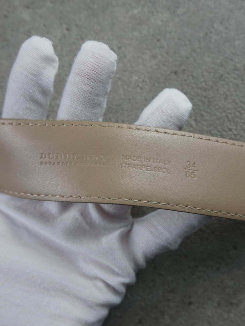 Ceinture Burberry