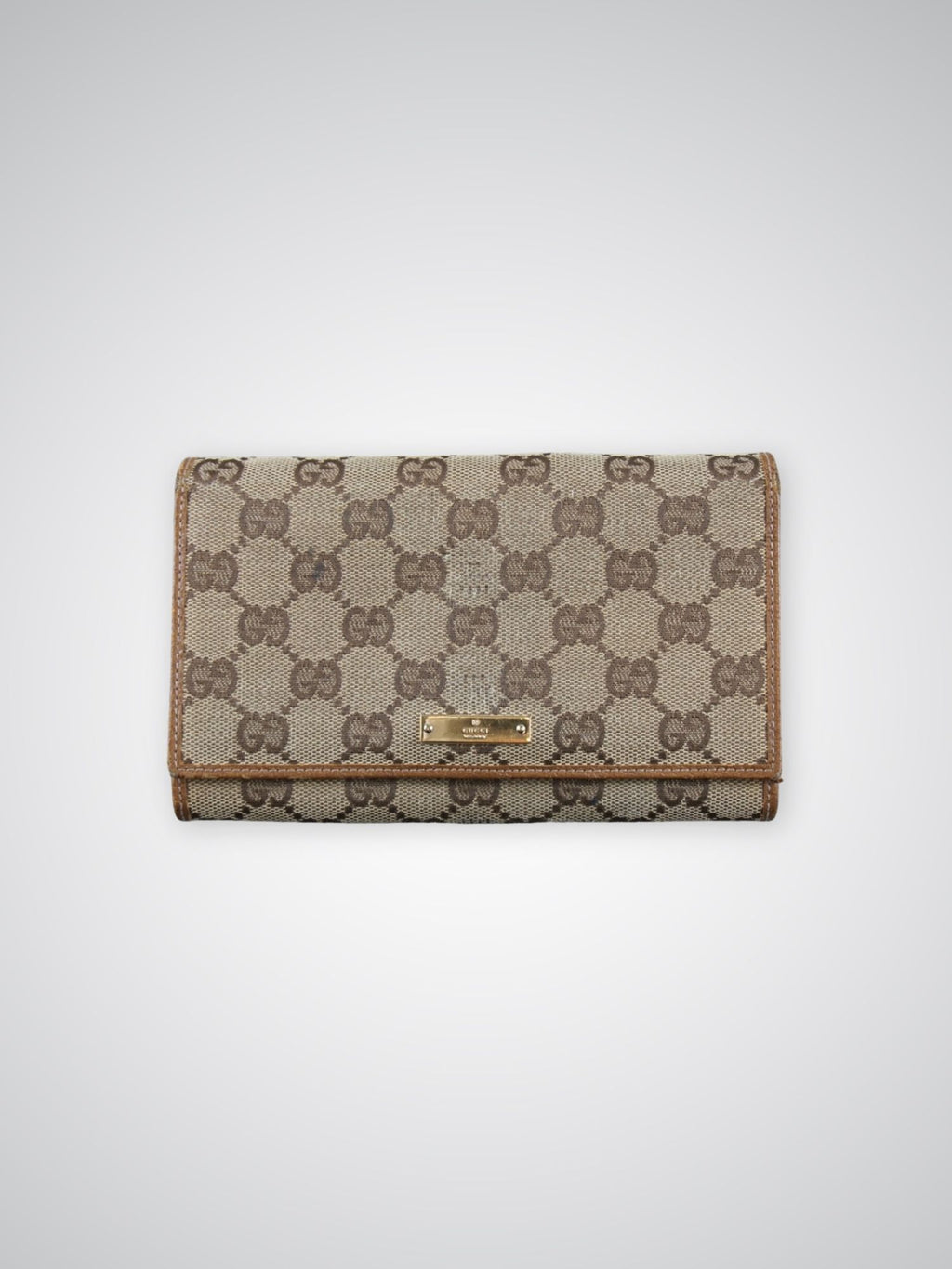 Portefeuille Gucci GG Canvas