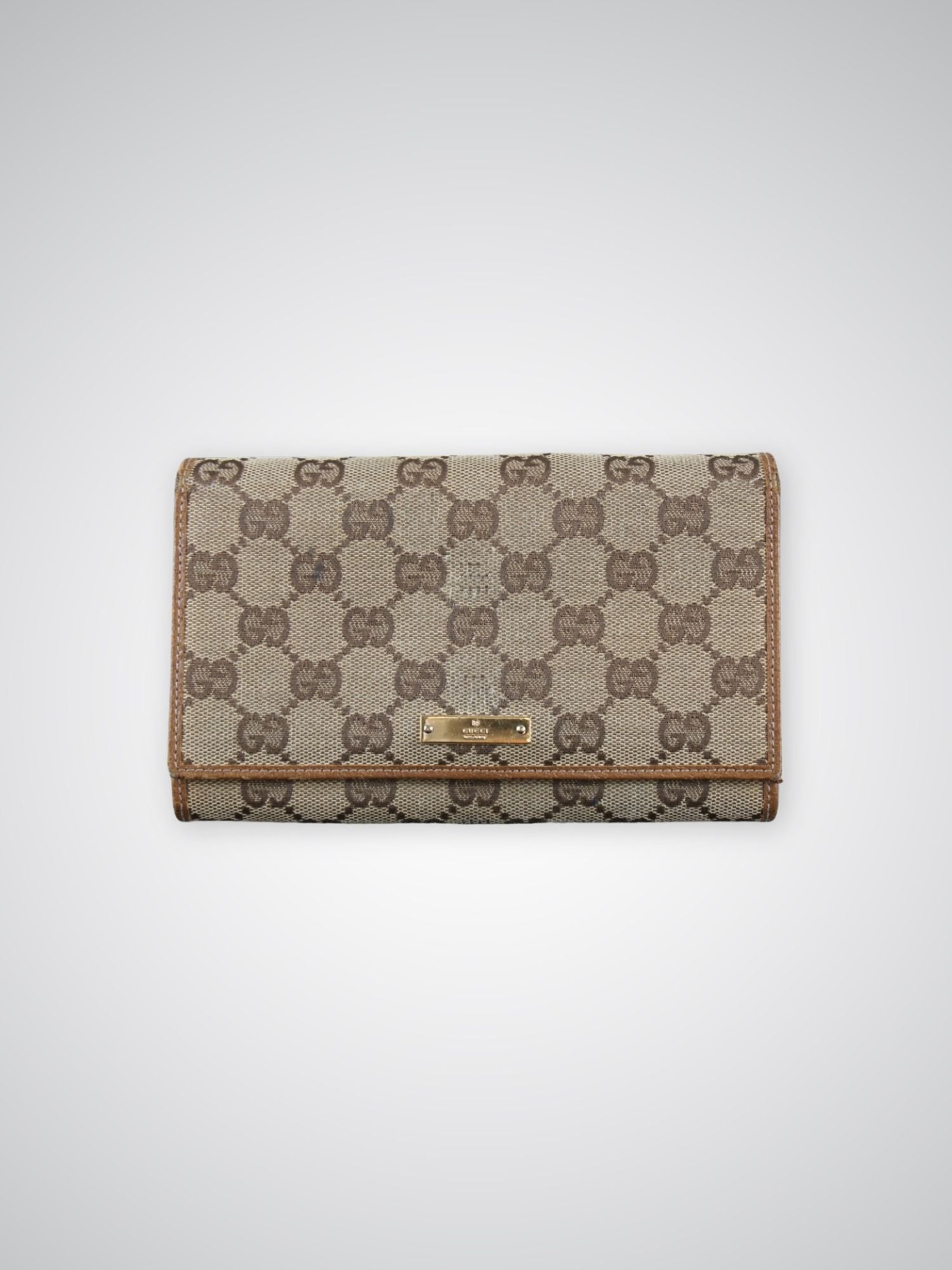 Portefeuille Gucci GG Canvas