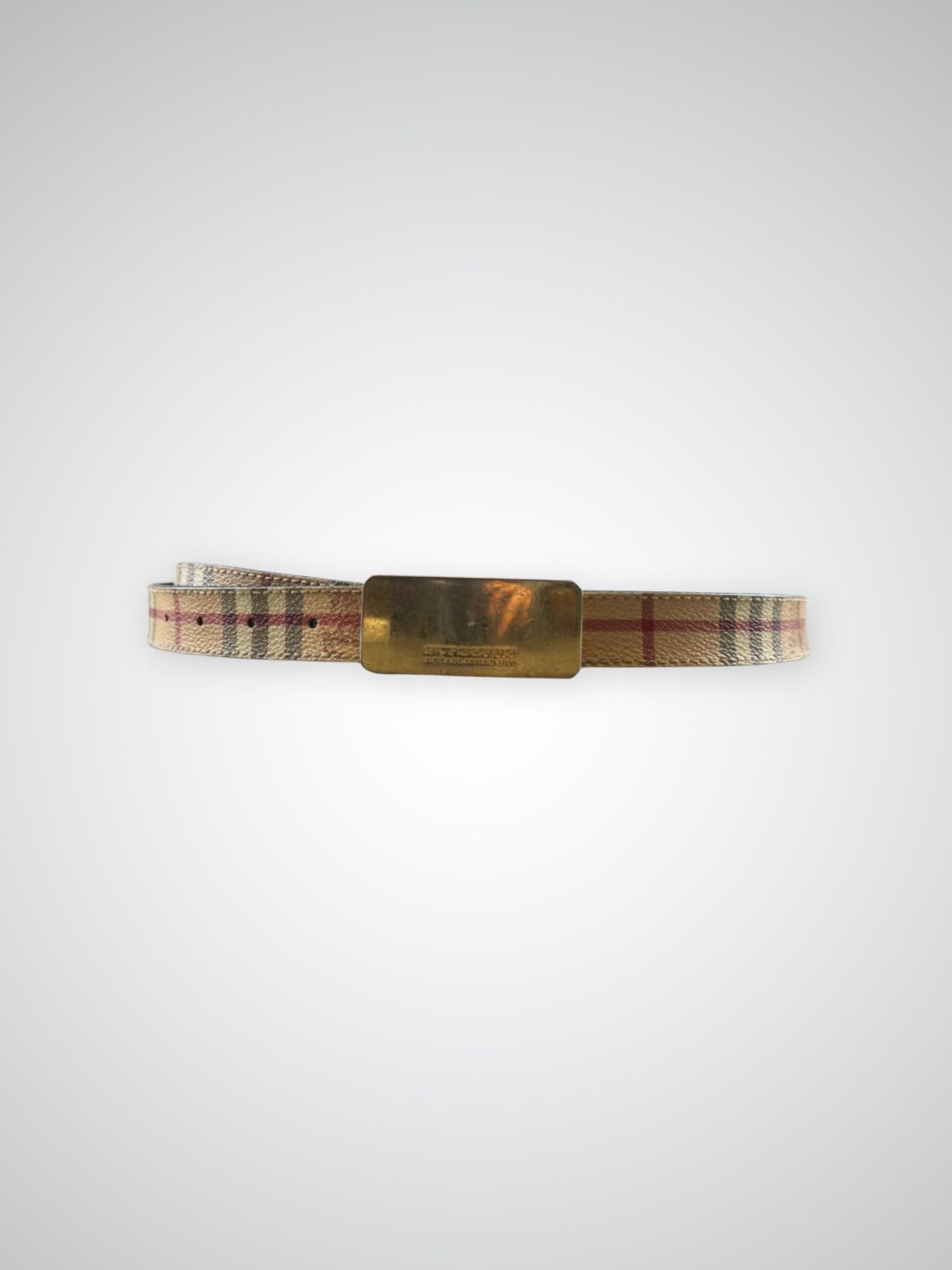 Ceinture Check Burberry