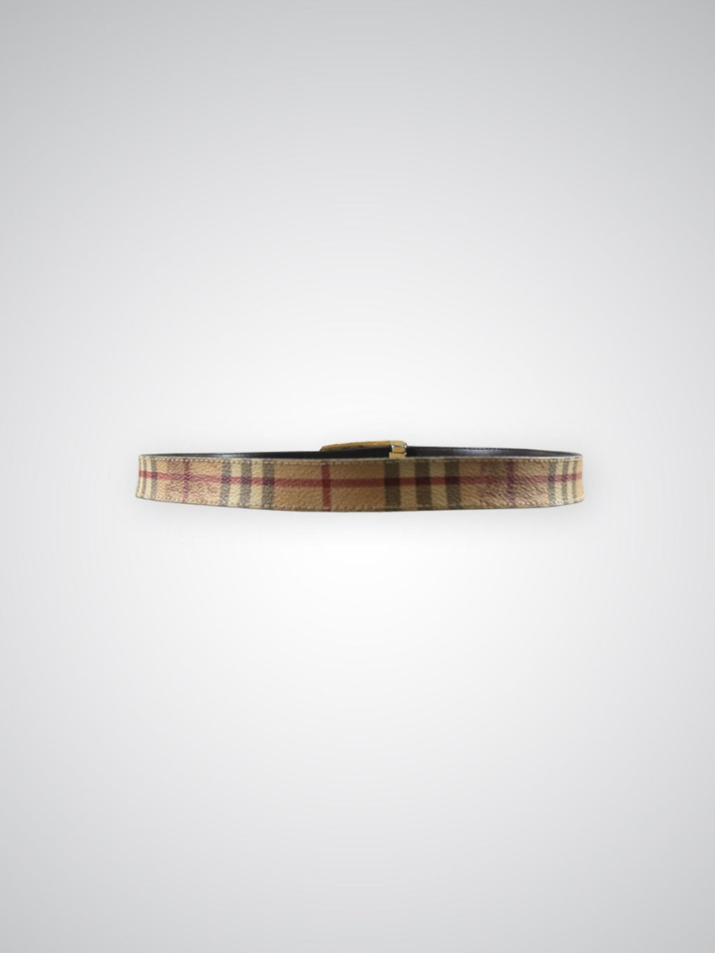 Ceinture Check Burberry
