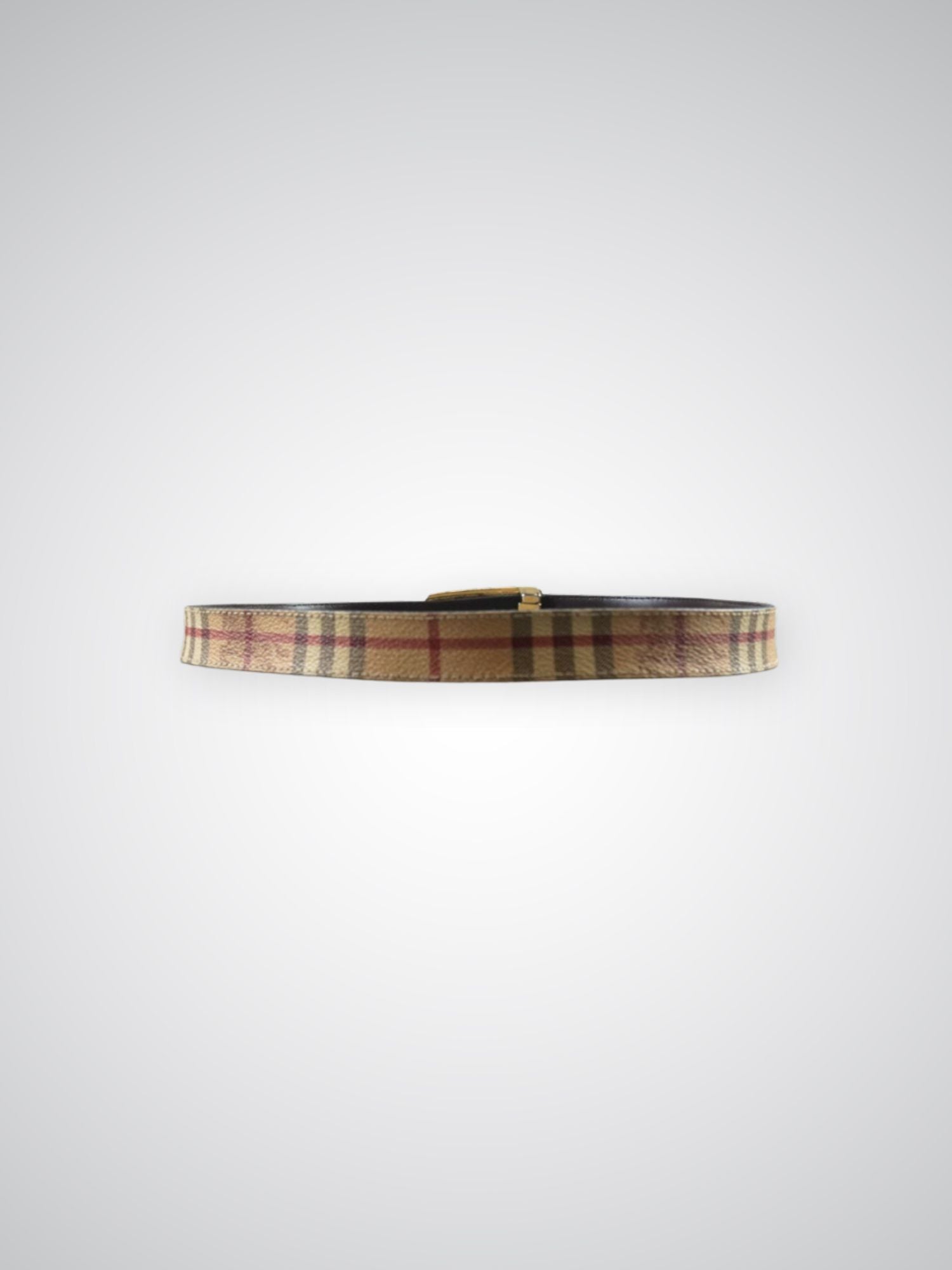 Ceinture Check Burberry