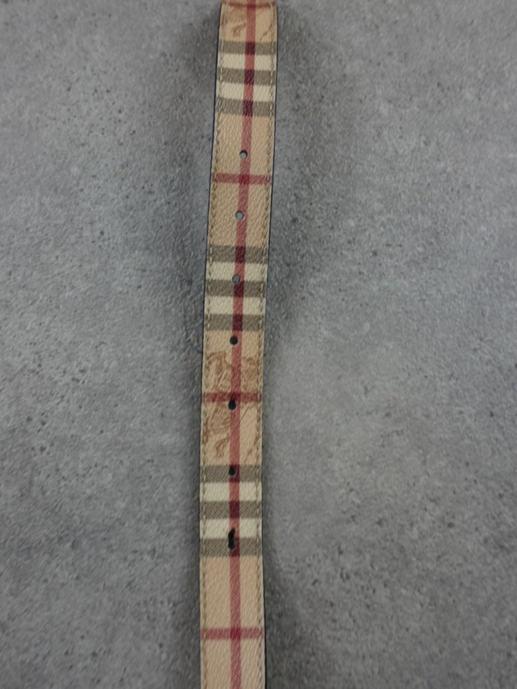 Ceinture Check Burberry