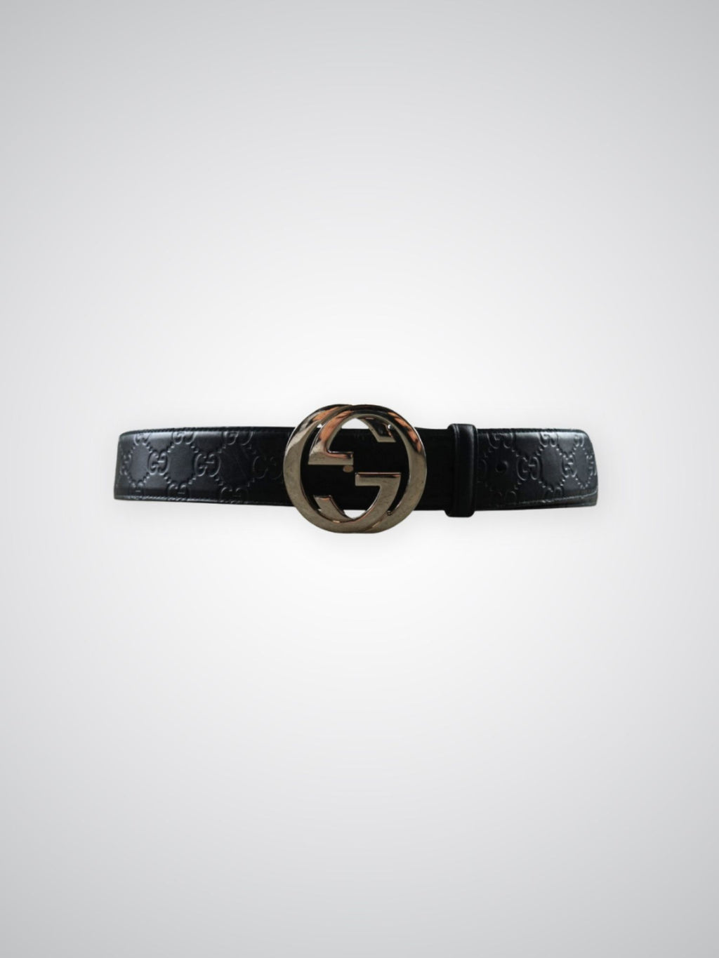 Ceinture Gucci monogramme