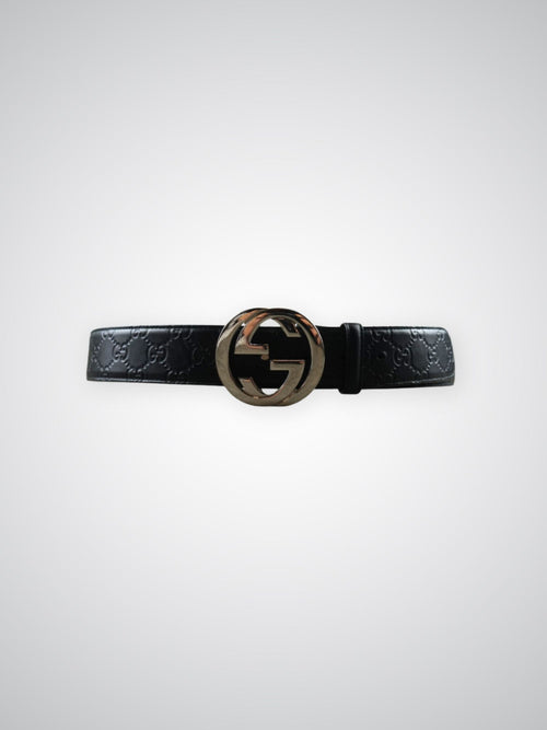 Ceinture Gucci monogramme