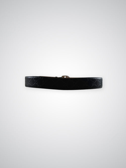 Ceinture Gucci monogramme