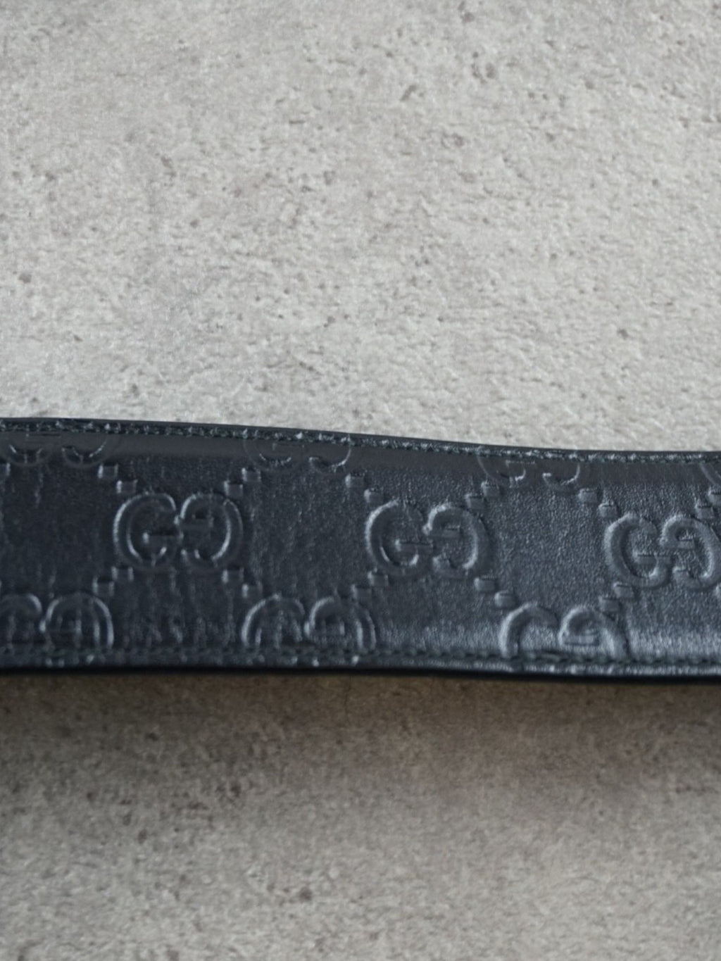 Ceinture Gucci monogramme