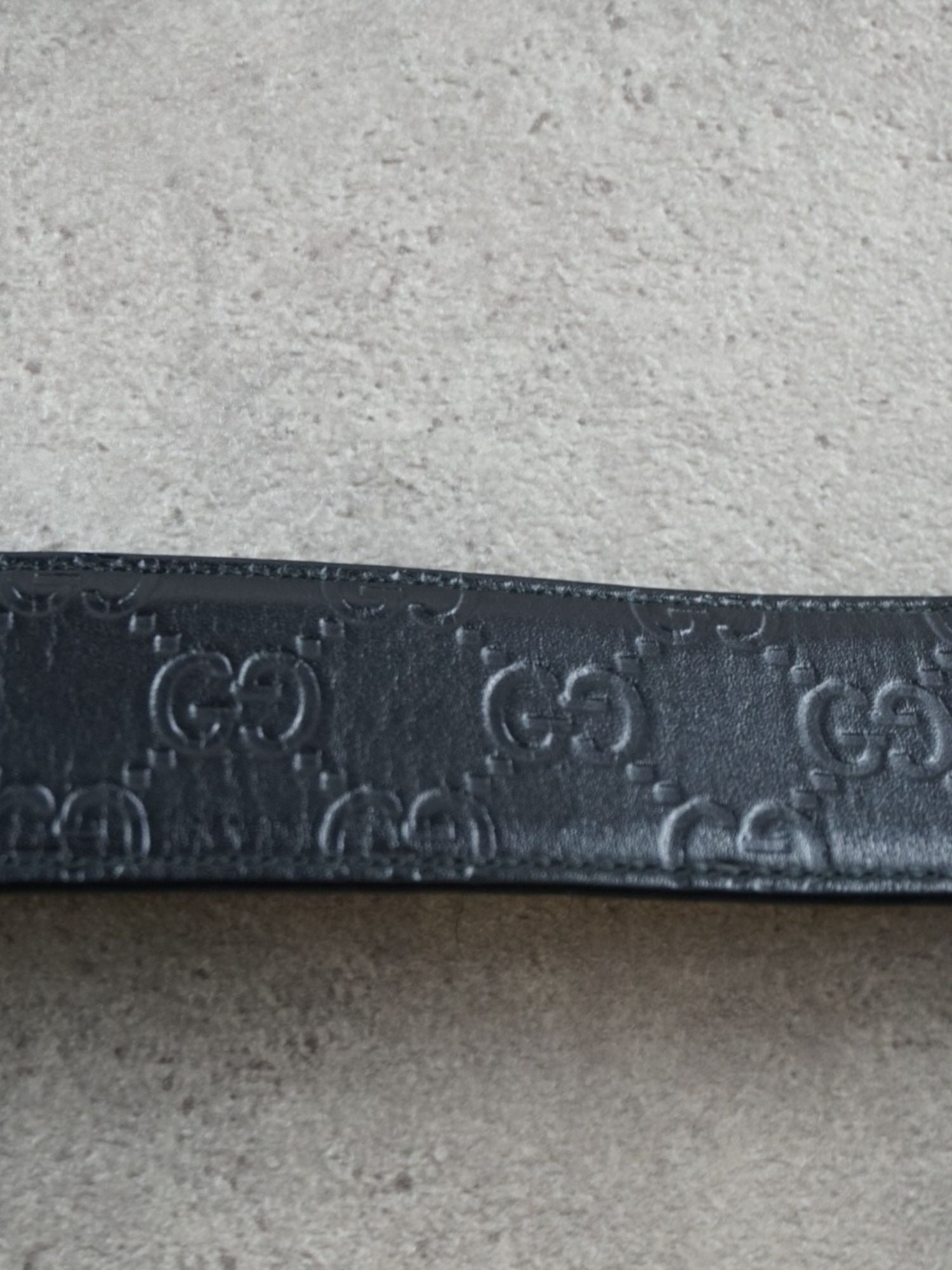 Ceinture Gucci monogramme