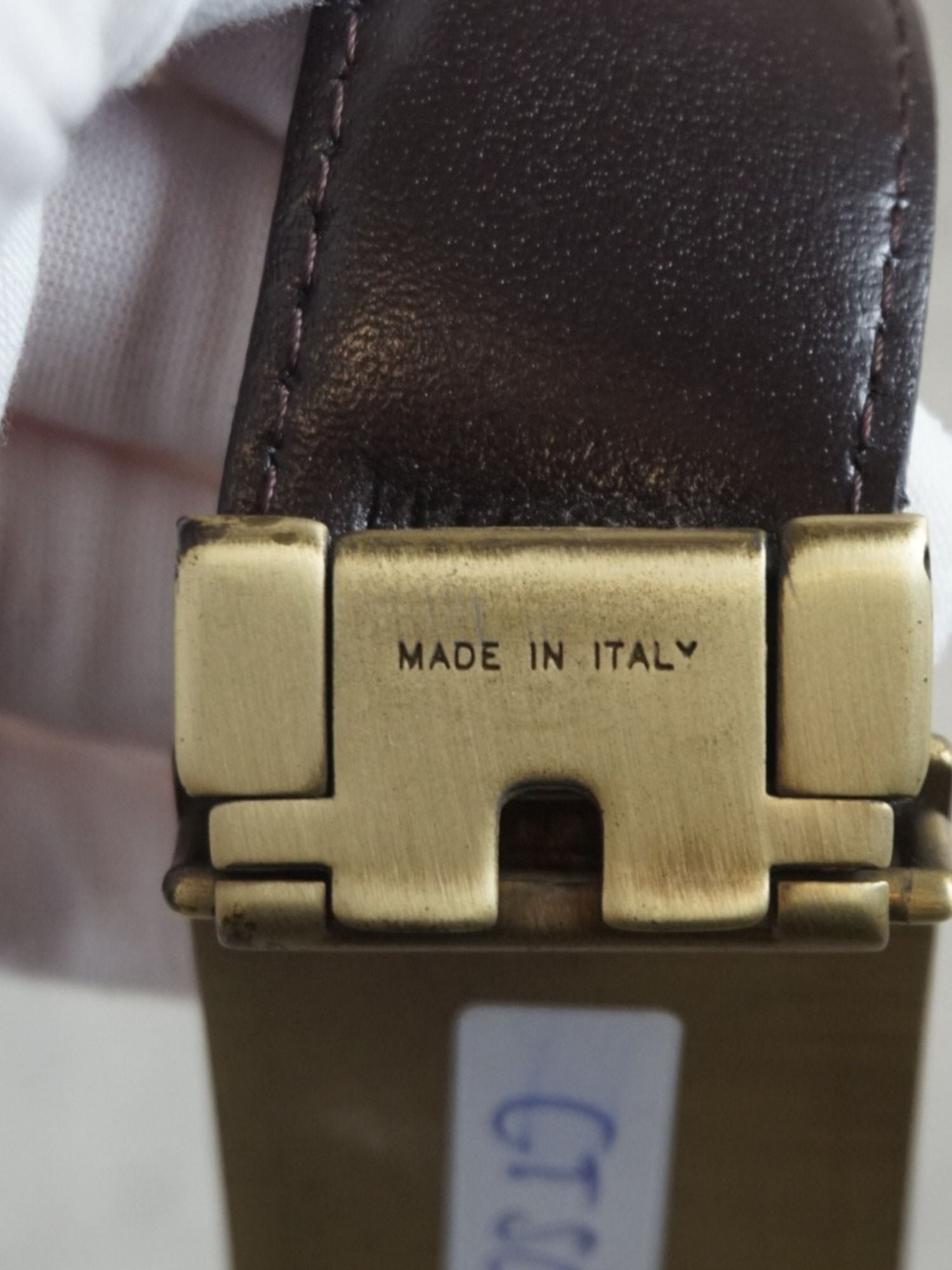 Ceinture Check Burberry