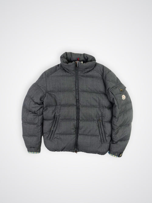 Doudoune grise Moncler (L)