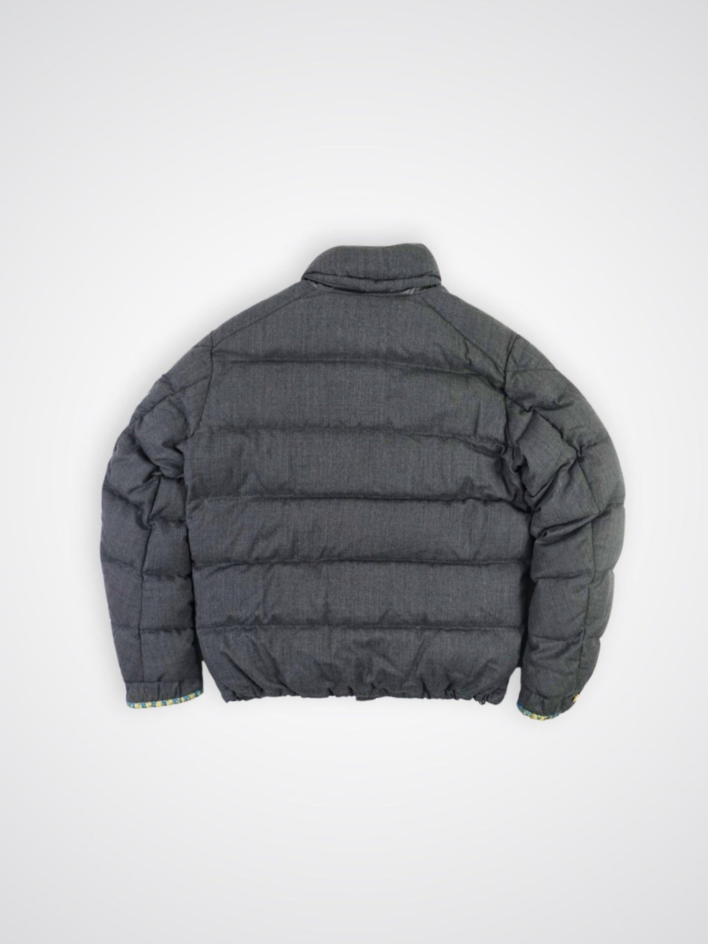Doudoune grise Moncler (L)